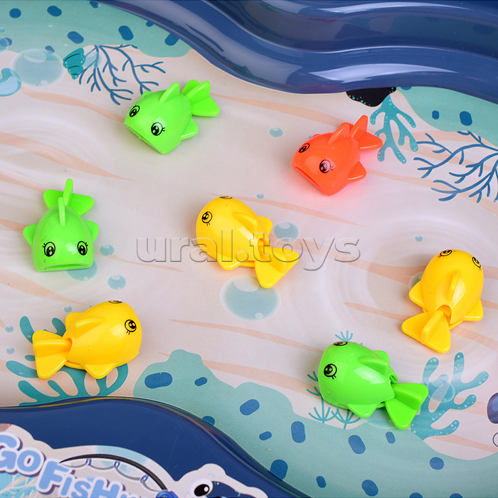 Набор рыбалка 7729B "Ловись рыбка" в коробке Набор рыбалка 7729B "Ловись рыбка" в коробке