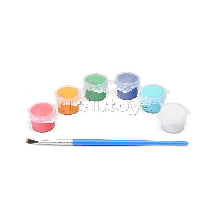 Кружка для росписи "Барби" (краски, кисточка)