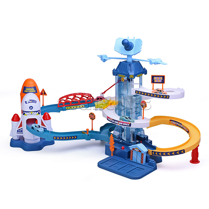 Парковка "Космическая станция" в коробке