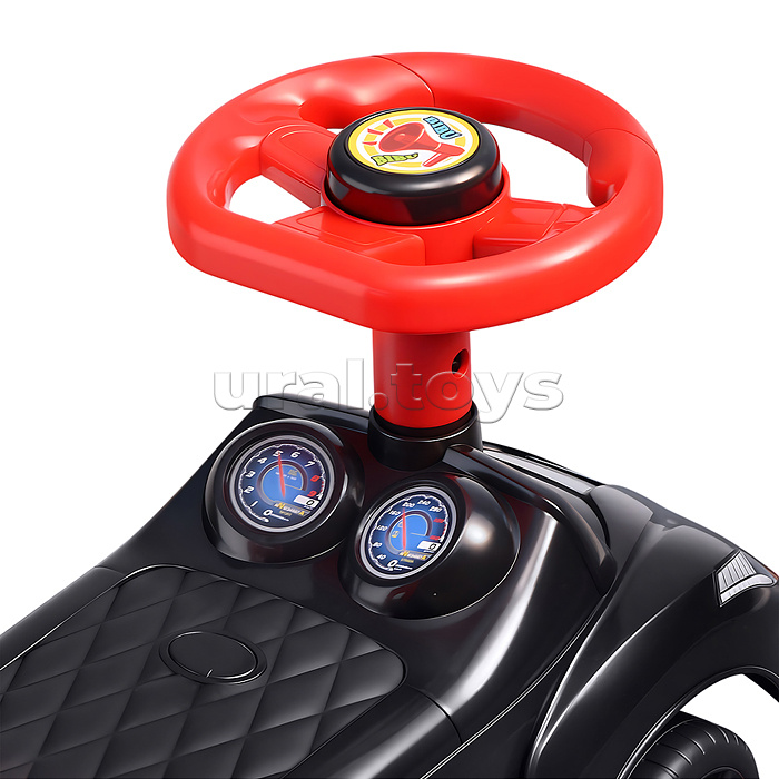 Каталка для детей Rocket R0274 (цвет черный)