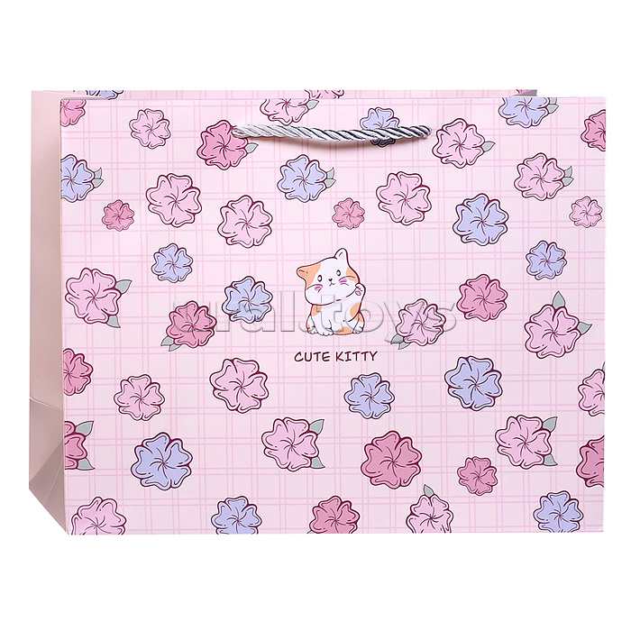 Пакет подарочный "Подарочная феерия" 24,5*19,5*10см.