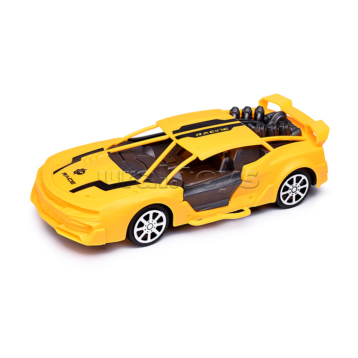 Машина "Демон скорости" р/у, 27 MHz, в коробке