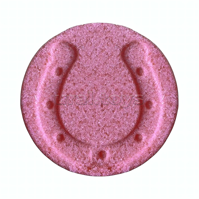 Шипучая соль для ванн  90г SoHappy "Подкова на счастье"