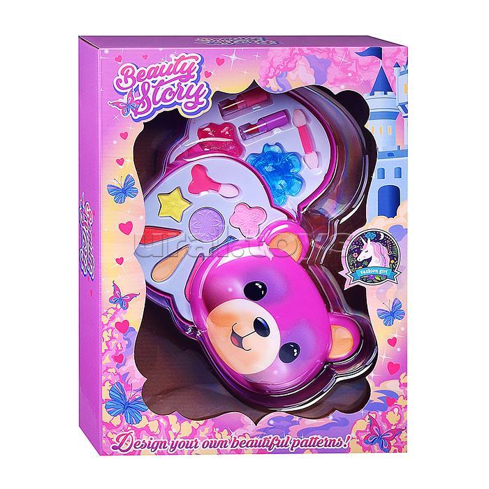 Набор детской косметики "Мишка" в коробке