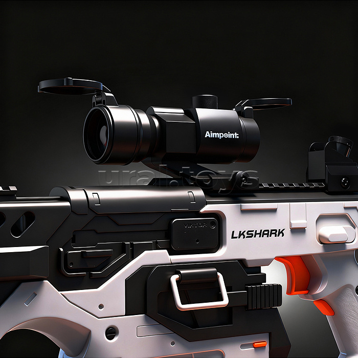 Автомат "Мощный выстрел" в коробке