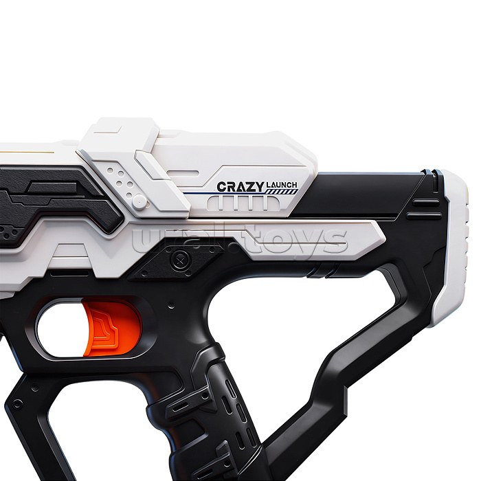 Бластер "Плазменный Удар" с полимерными пулями, в коробке