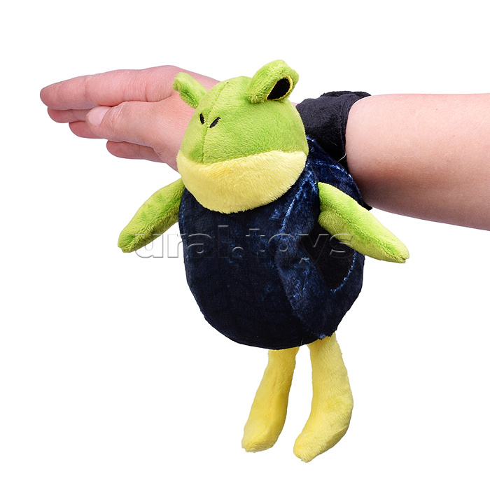 Мягкая игрушка "Лягушка" 28 см.