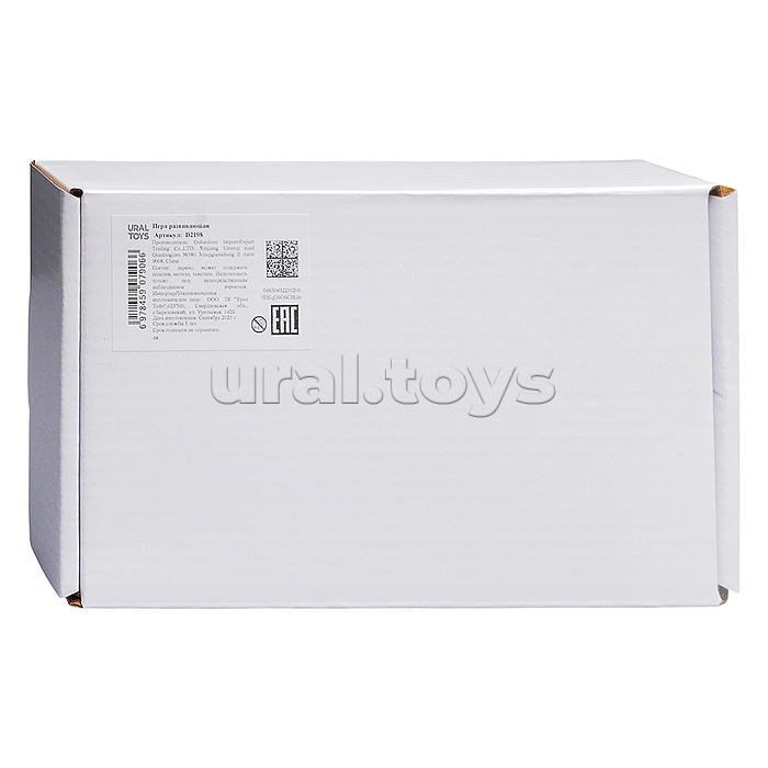 Игра развивающая "Логика цвета"