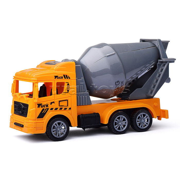 Машина "Перевозчик спецтехники" ( свет,звук) в коробке