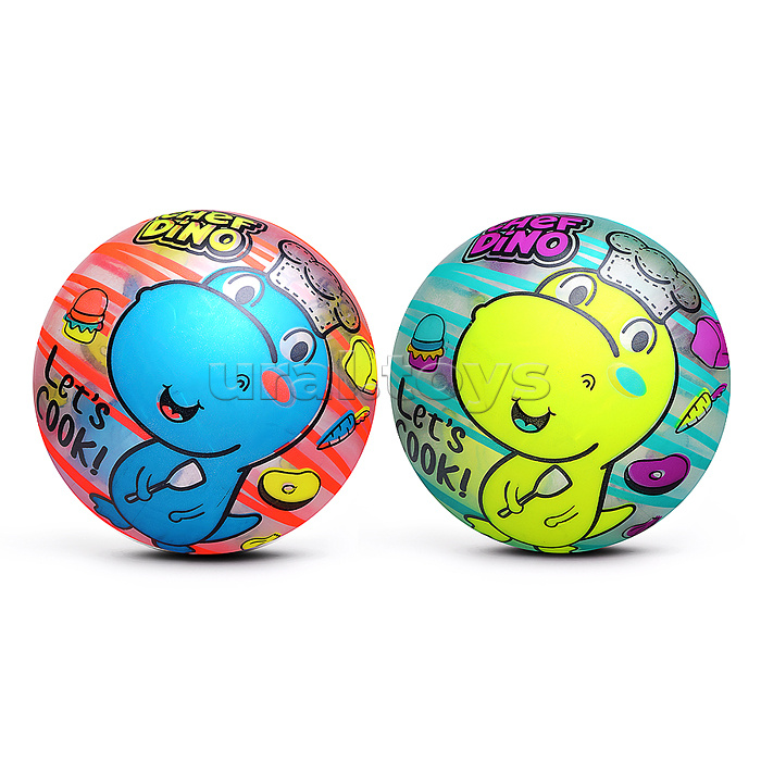 Мяч надувной детский PVC "Яркая игра" 22см