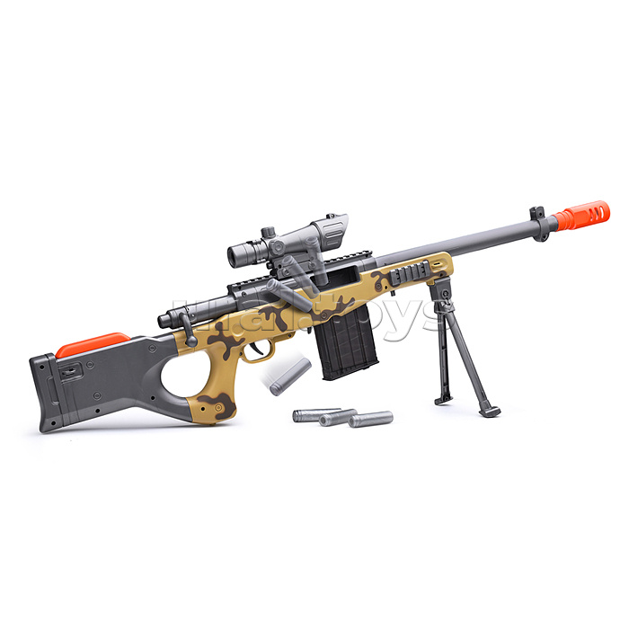 Автомат "Захватчик" в коробке