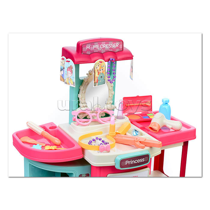 Игровой набор "Стилист" в коробке