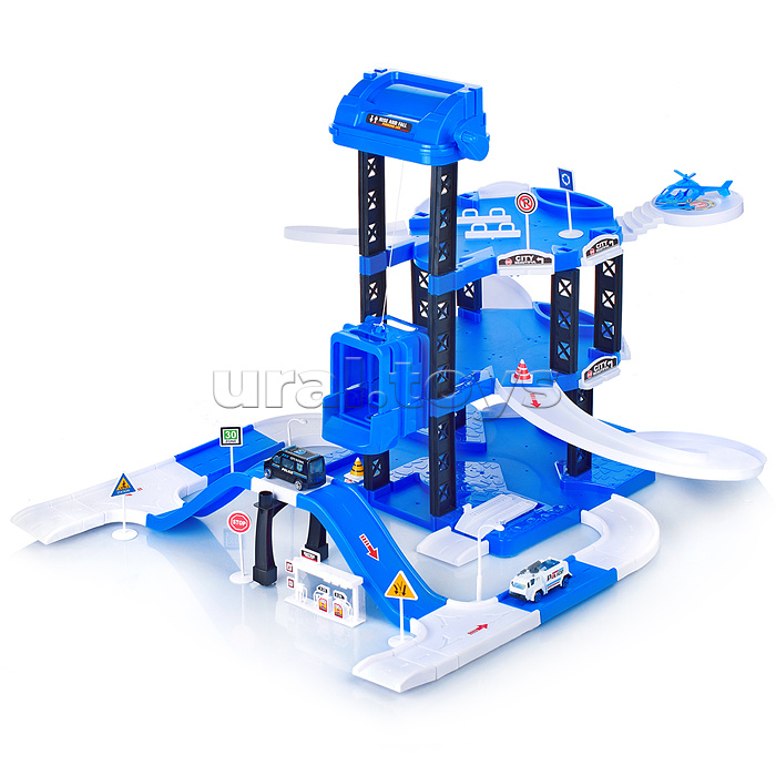 Парковка "Полиция" в коробке