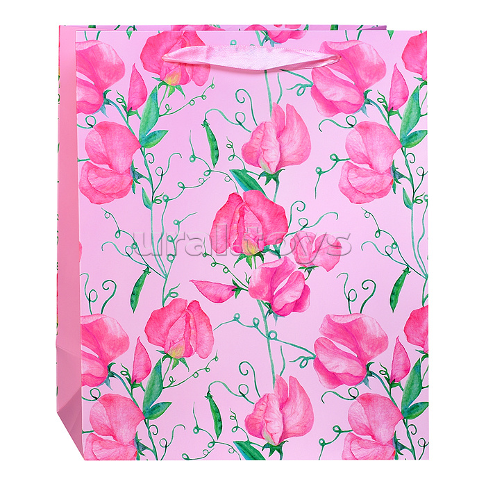 Пакет подарочный "Весеннее настроение" 32*26*12см.