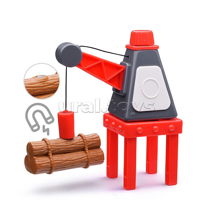 Трек "Городская железная дорога" в коробке