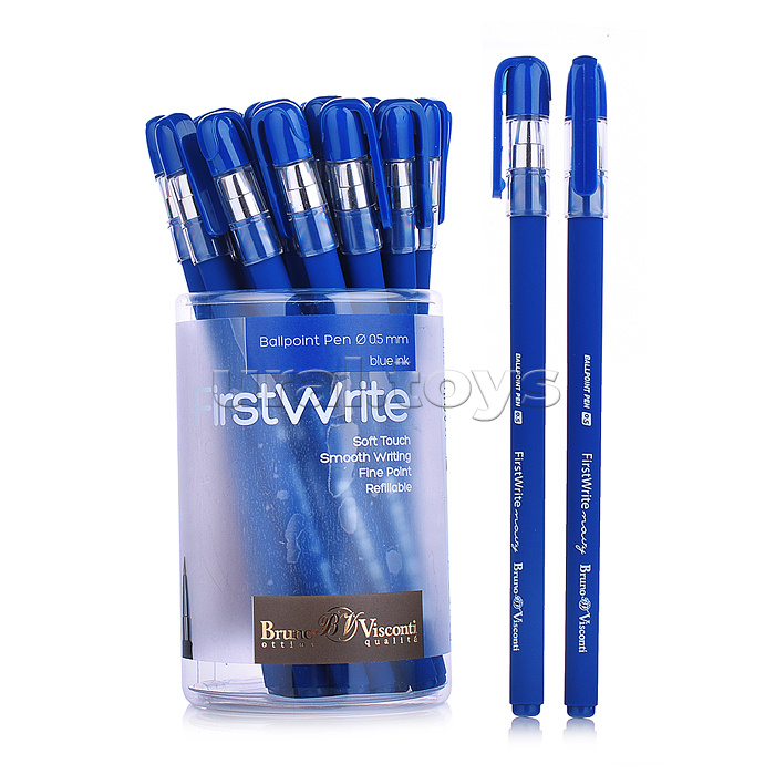 Ручка "FirstWrite.NAVY" шариковая 0.5 мм, синяя