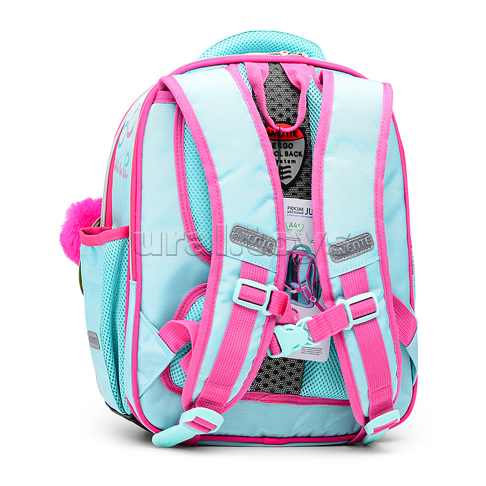 Рюкзак "Junior. Yummy Panda" школьный жесткий 35x27x13 см (14 л) вес 800 г, 1 отделение на молнии с разделителями для учебников, с органайзером, 1 отделение для формата A4, 2 боковых кармана сеточкой на резинке, эргономичная формоустойчивая спинка с двойн Рюкзак "Junior. Yummy Panda" школьный жесткий 35x27x13 см (14 л) вес 800 г, 1 отделение на молнии с разделителями для учебников, с органайзером, 1 отделение для формата A4, 2 боковых кармана сеточкой на резинке, эргономичная формоустойчивая спинка с двойн