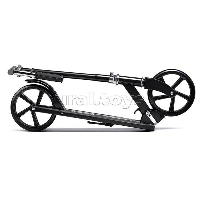 Самокат ROCKET колеса PU 200 мм, ABEC 7, чёрный (в пакете)