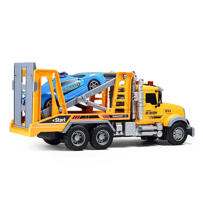 Машина "АвтоПуть" на батарейках, в коробке