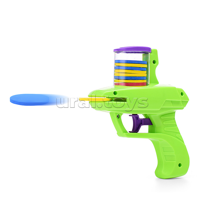 Пистолет "Дисковая атака" в пакете