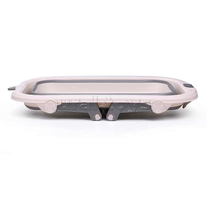 Ванночка для купания (цвет: белый/серый), в коробке