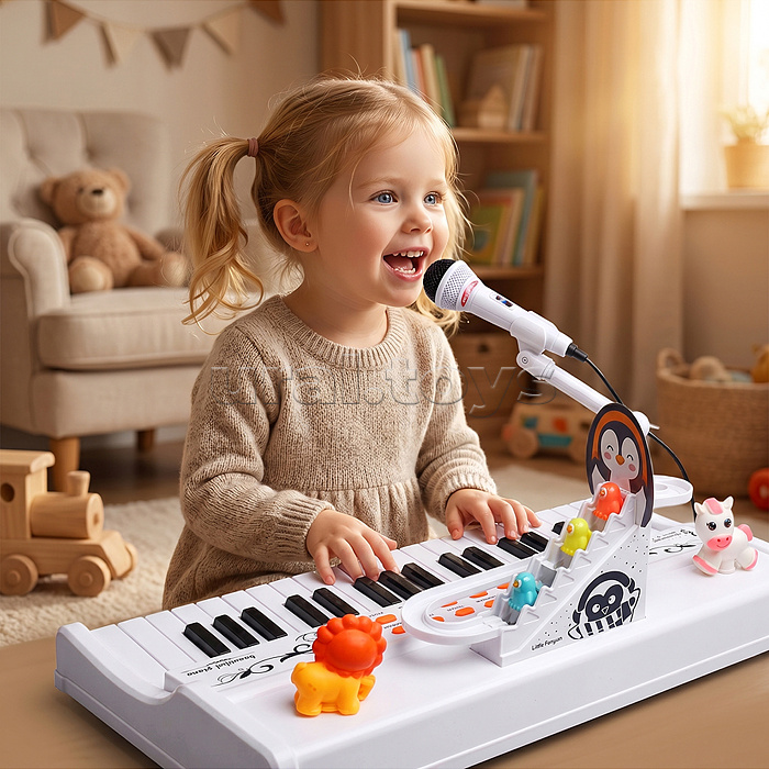 Синтезатор "Стань звездой" (USB) в коробке