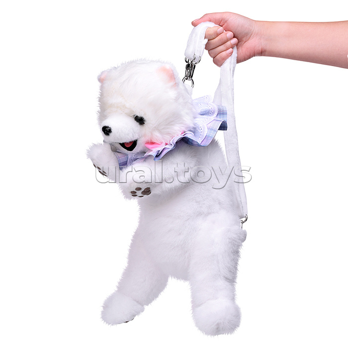 Собака "Джеки" (издает звук, записывает, ходит) в пакете Собака "Джеки" (издает звук, записывает, ходит) в пакете