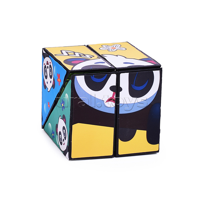 Головоломка "Панда-3" в коробке