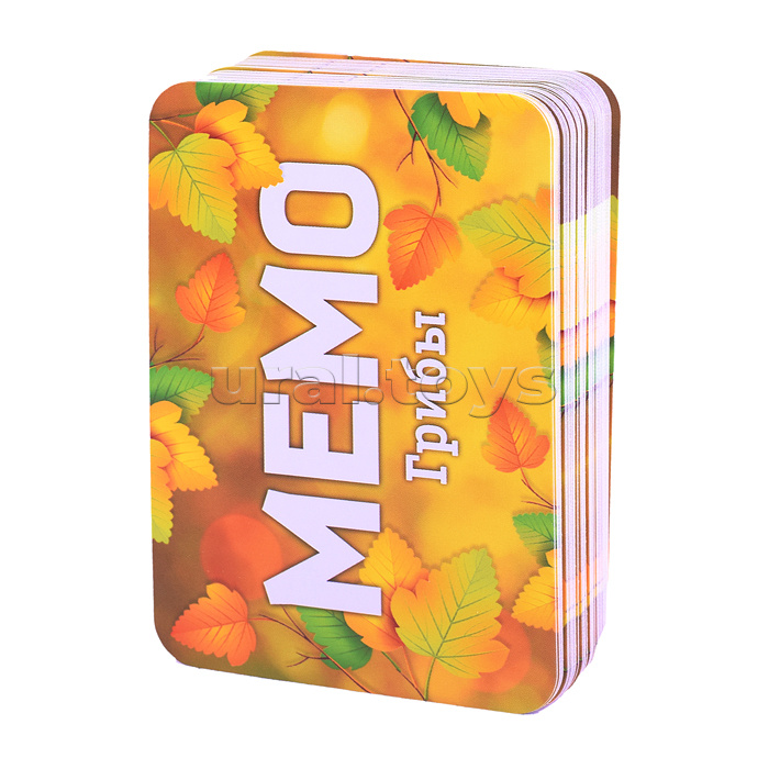 Мемо "Грибы" (50 карточек) Мемо "Грибы" (50 карточек)