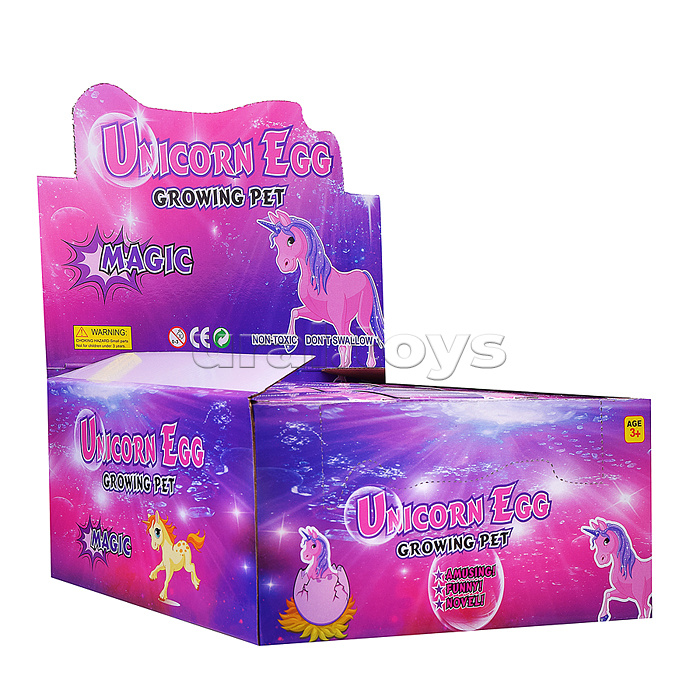 Игрушка-сюрприз "Единорог" в коробке