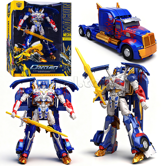 Робот "Трак" коробка