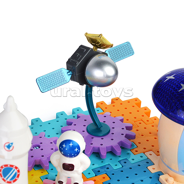 Конструктор "Космическая станция-2" (48 дет.)