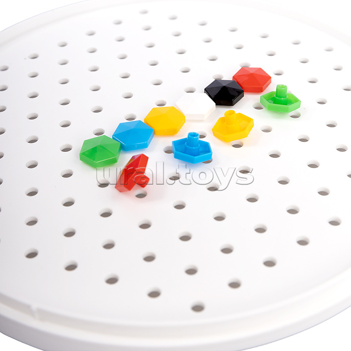 Мозаика круглая "Утенок" 84 эл