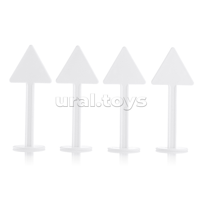 Набор дорожных знаков №1 (16 элементов) (в пакете)