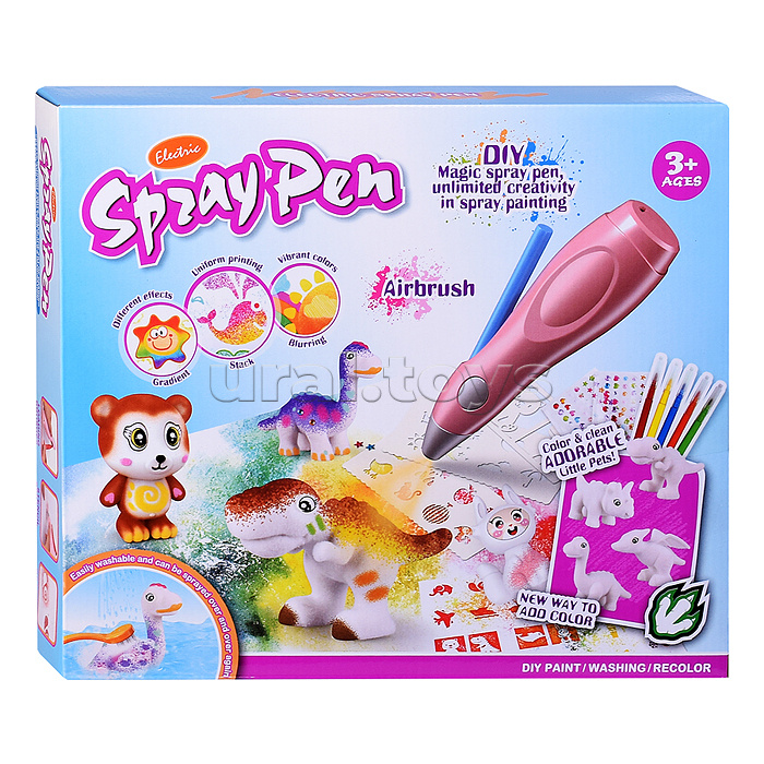 Набор творческая мастерская PH-5 "Спрей ручка-5" в коробке