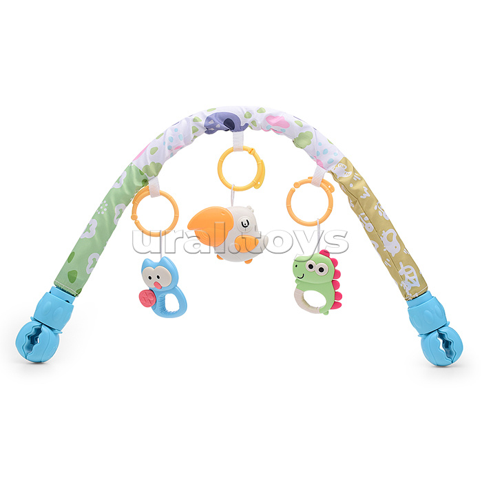 Мобиль "Веселые зверюшки" в коробке