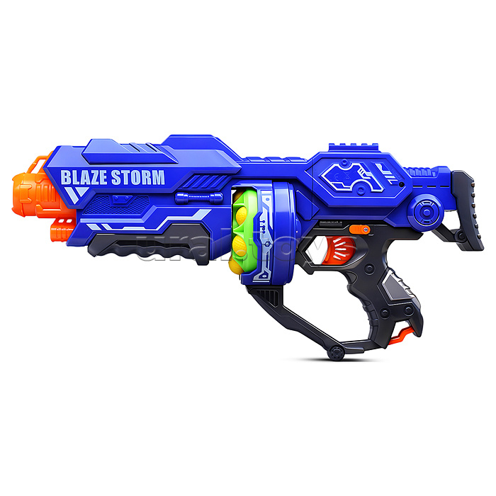 Бластер "Blaze Storm" с мягкими пулями, в коробке