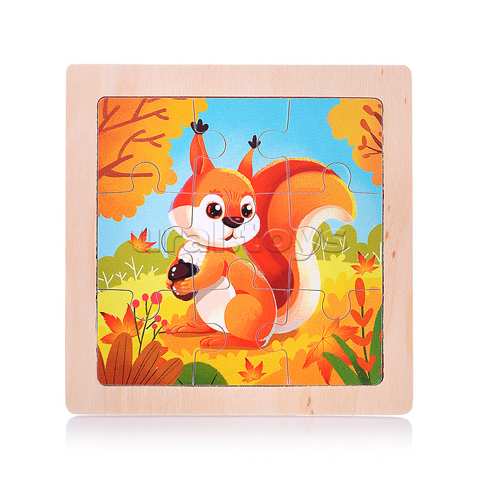 Пазл "Белочка"