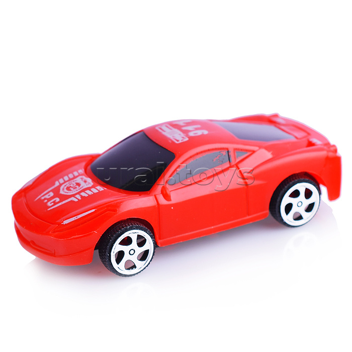 Набор машин "Пожарные" с запускающим устройством, на листе Набор машин "Пожарные" с запускающим устройством, на листе