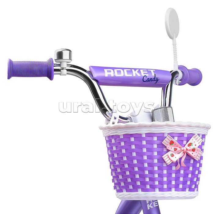 Велосипед 12" Rocket Candy, цвет фиолетовый