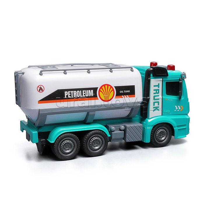 Машина "Цистерна Про" на батарейках, в коробке