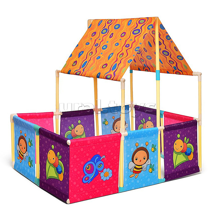 Палатка в коробке