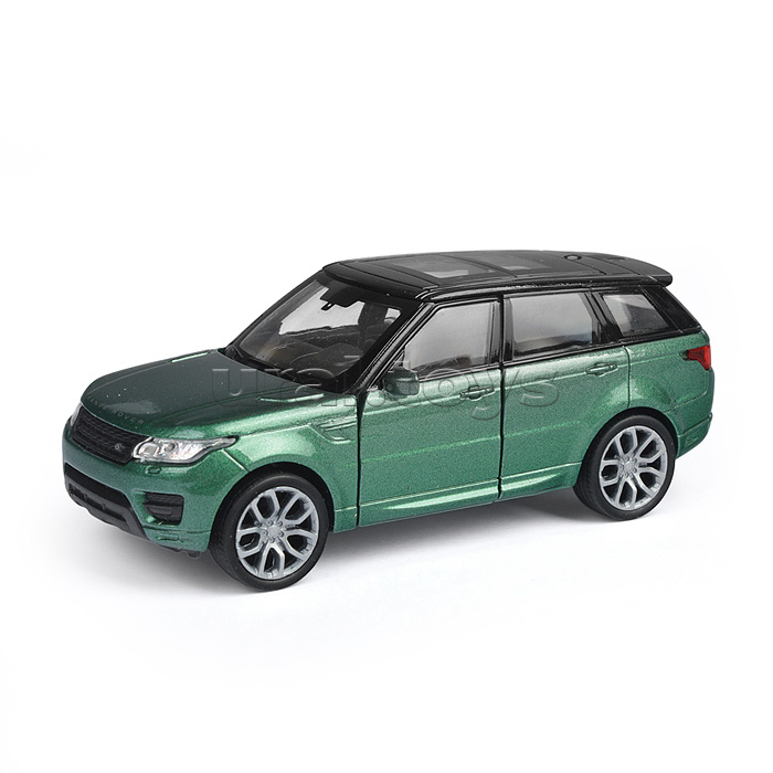 Модель машины 1:34-39 Land Rover Range Rover Sport