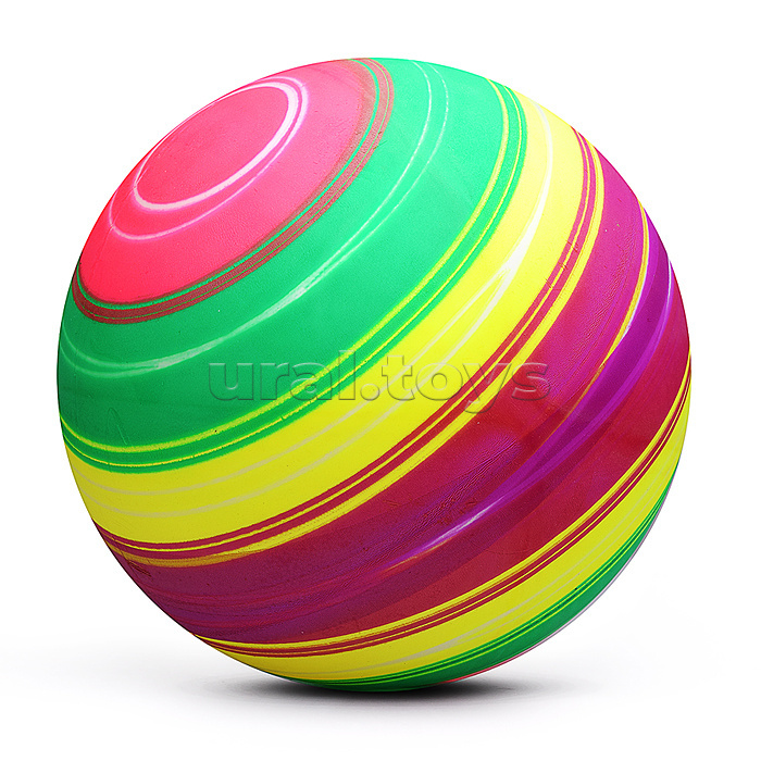 Мяч надувной детский (22 см) в пакете