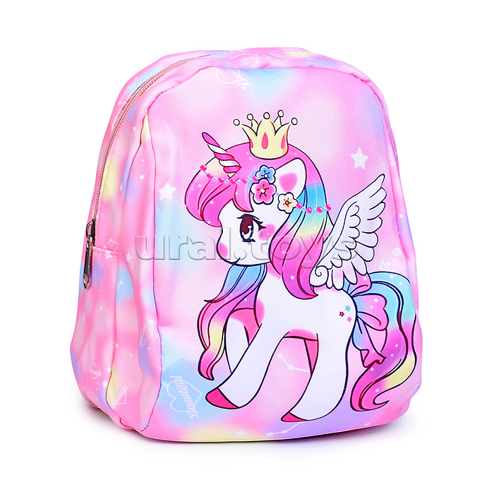 Сумка детская "Волшебный единорог" 18*6*21 см.