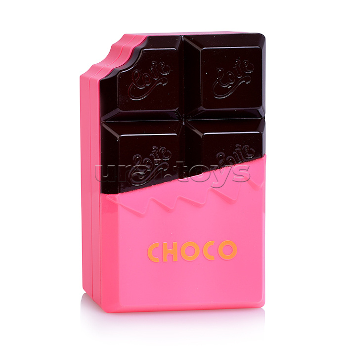 Набор детской косметики "Плитка шоколада" в коробке