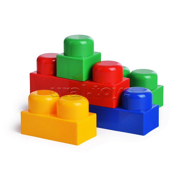 Конструктор "Кроха" 111 дет.