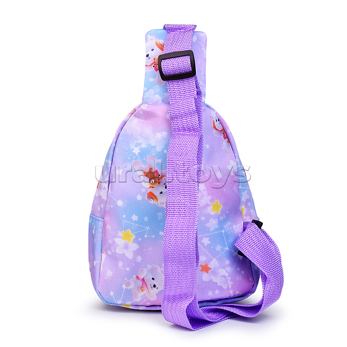 Сумка детская 0"Веселое путешествие" 13*7*18 см.