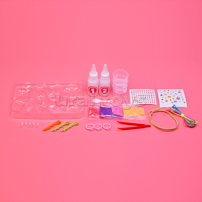 Набор творческая мастерская "Волшебный гель" серия единорогов, в коробке