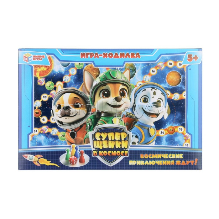 Настольная игра-ходилка "Суперщенки в космосе" Настольная игра-ходилка "Суперщенки в космосе"